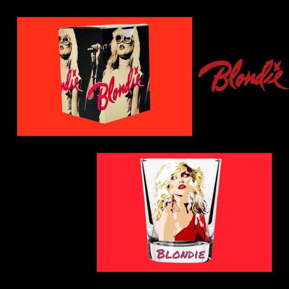 Women ROCK/POP Singers/Artists/Musicians SHOT GLASS/ GIFT BOX SETS - Picture 2 of 16